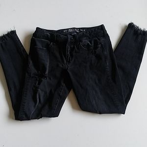 BLACK FRIDAY SALE *Ripped American jeans